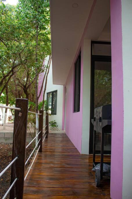 فيلا Casa Rosse تولوم المظهر الخارجي الصورة