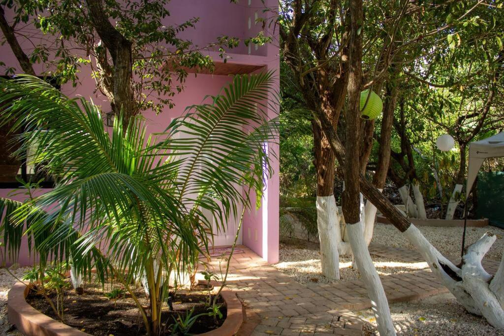 فيلا Casa Rosse تولوم المظهر الخارجي الصورة