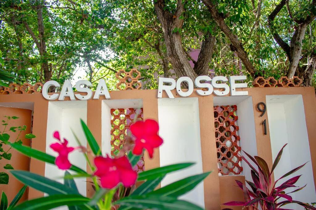 فيلا Casa Rosse تولوم المظهر الخارجي الصورة