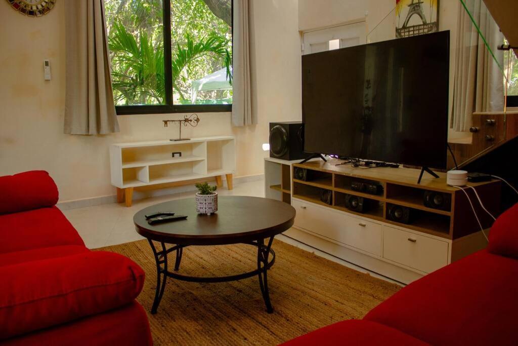 فيلا Casa Rosse تولوم المظهر الخارجي الصورة