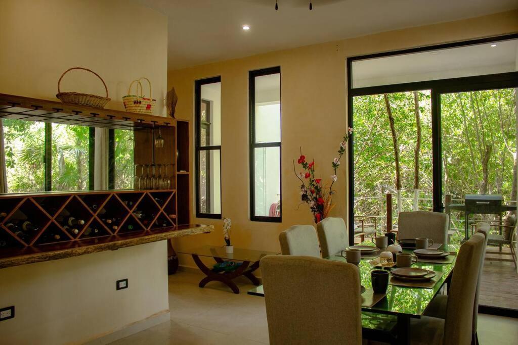 فيلا Casa Rosse تولوم المظهر الخارجي الصورة