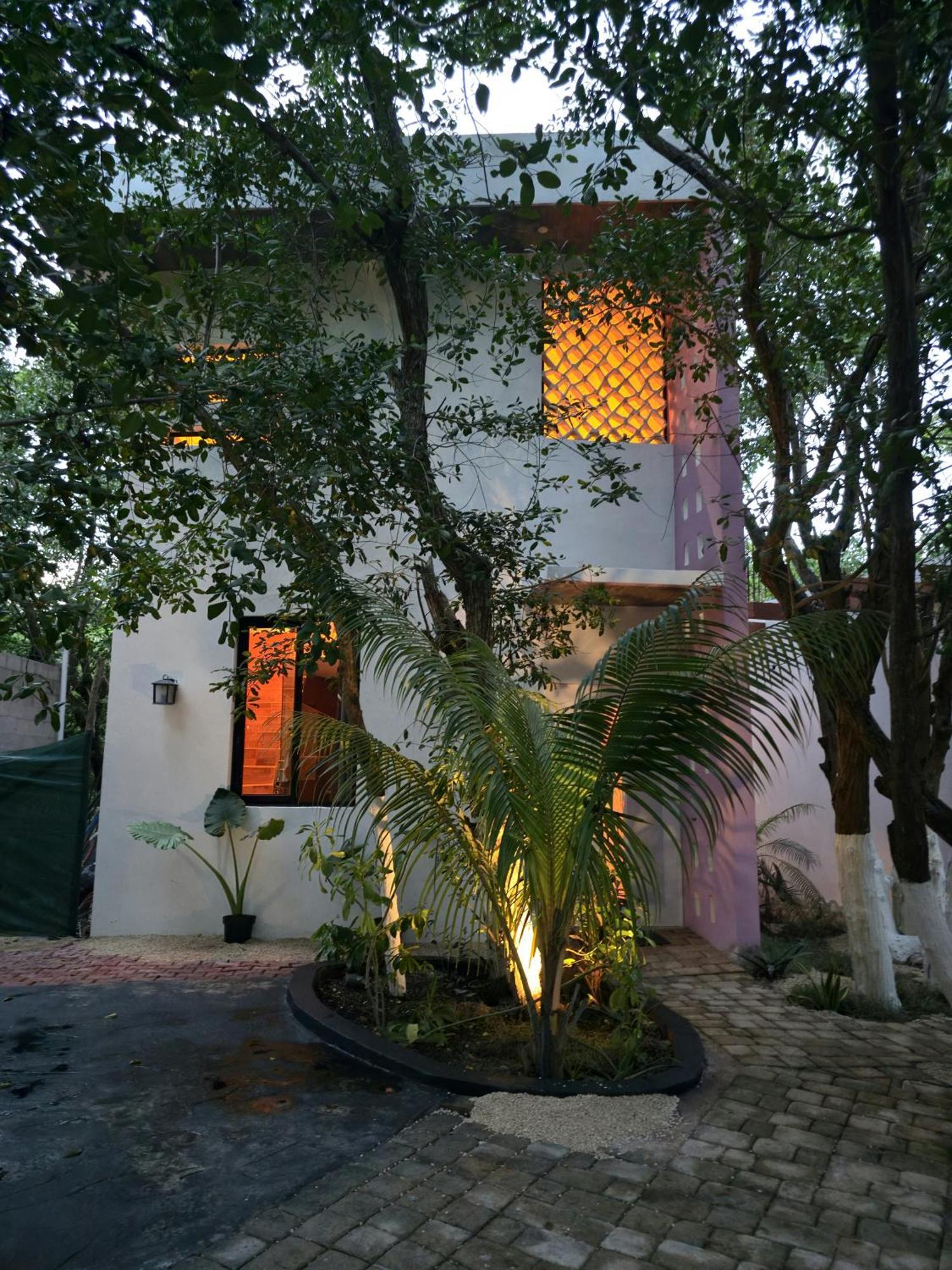 فيلا Casa Rosse تولوم المظهر الخارجي الصورة