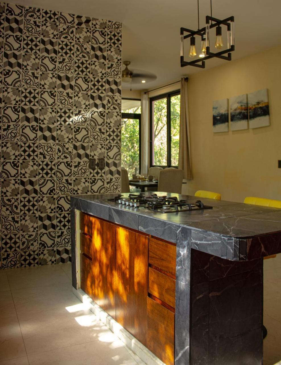 فيلا Casa Rosse تولوم المظهر الخارجي الصورة